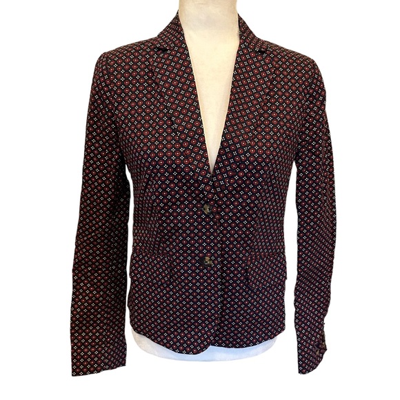 Tommy Hilfiger Jackets & Blazers - Tommy Hilfiger Patterned Blazer Jacket